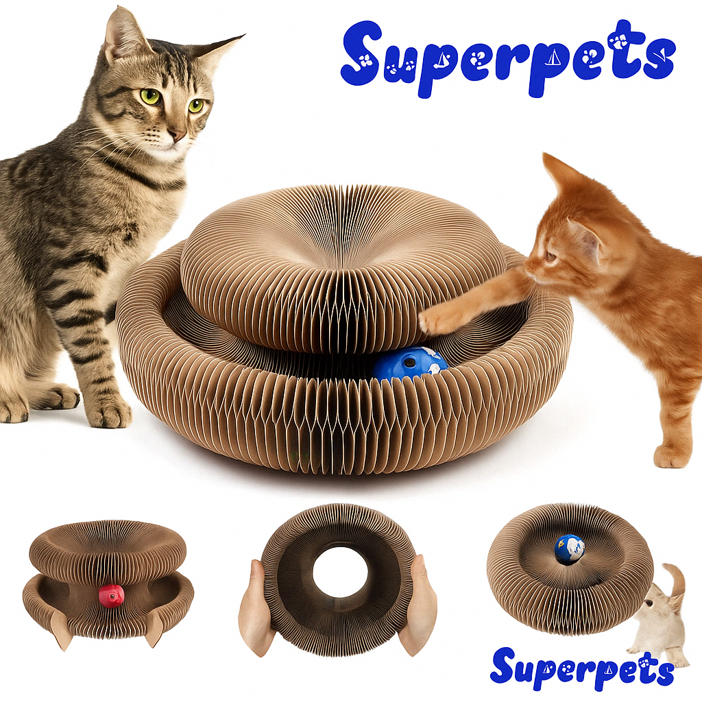 Zabawka Harmonijka Dla Kota Superpets™ + INTERAKTYWNA PIŁECZKA GRATIS!