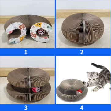 Zabawka Harmonijka Dla Kota Superpets™ + INTERAKTYWNA PIŁECZKA GRATIS!