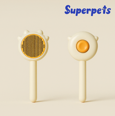 Szczotka Usuwająca Sierść Dla Zwierząt Superpets™ + ZMIENNE KOŃCÓWKI GRATIS!