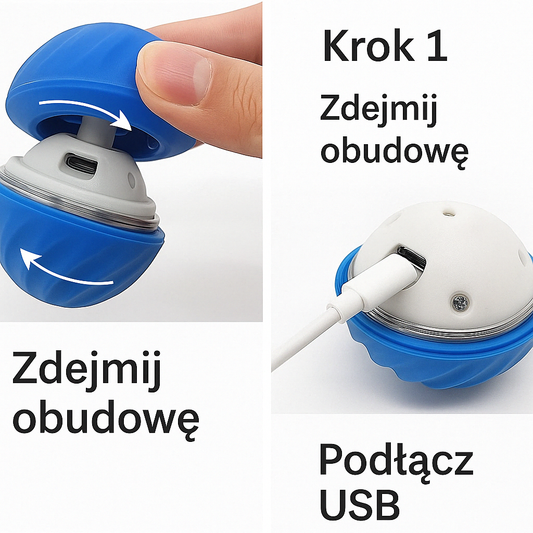 Interaktywna Zabawka Superpets™ + Kabel USB GRATIS!